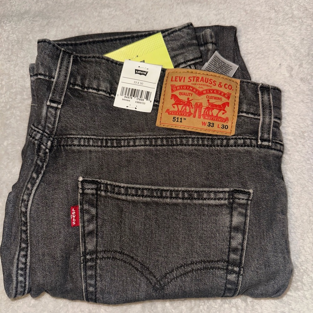 Levi's Men’s 511 Jeans - Grey